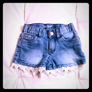 4T Denim Shorts